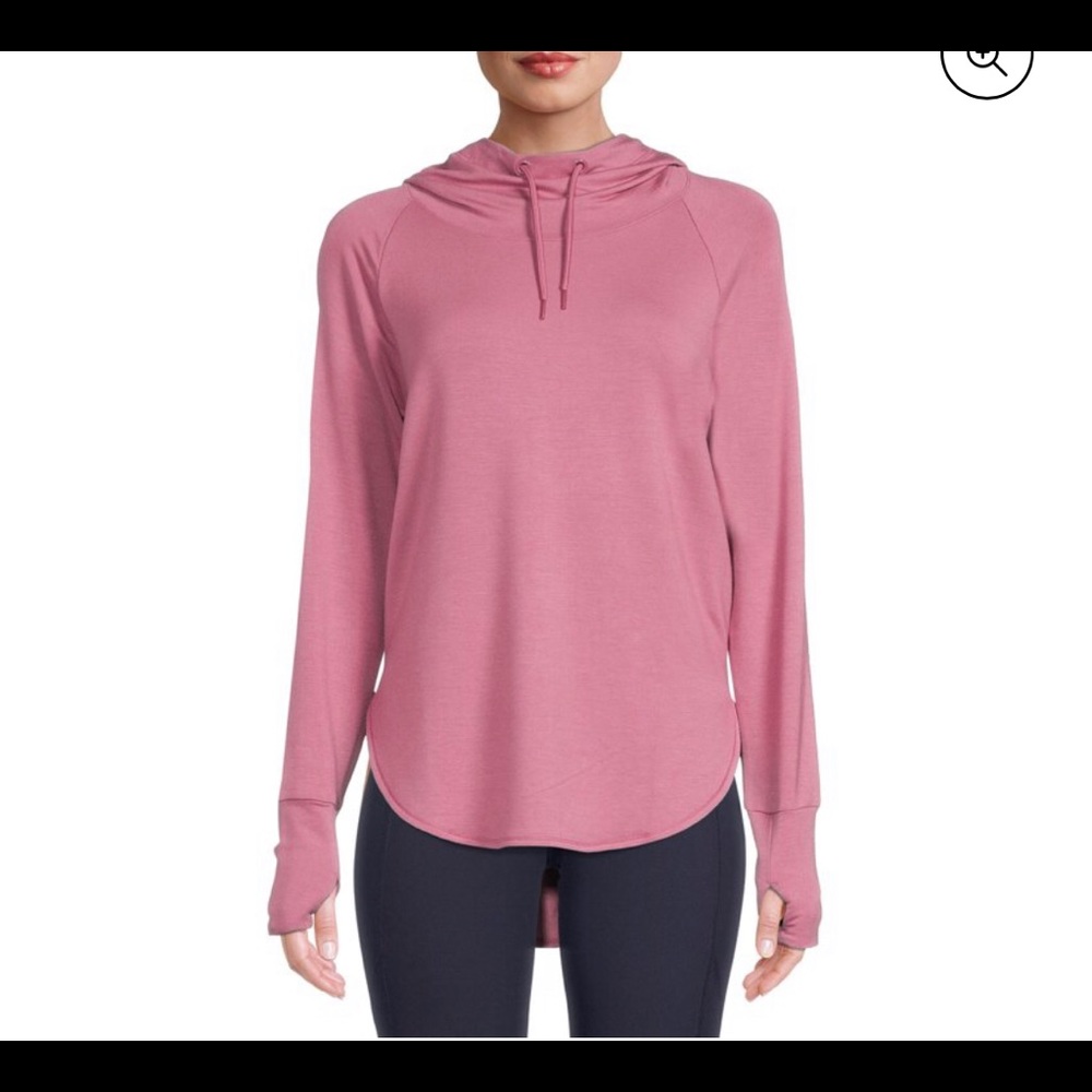 Athletic hoodie
